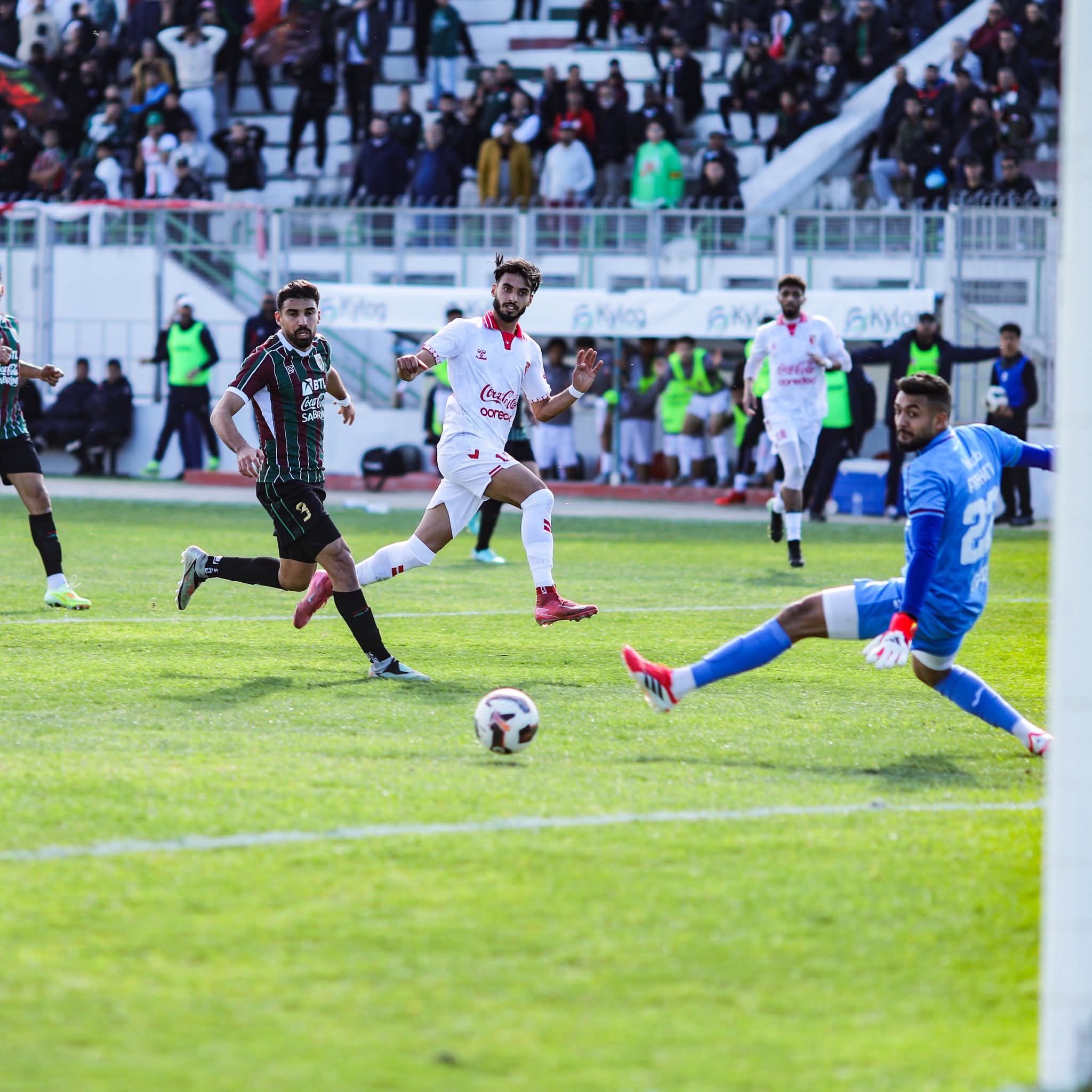  الرابطة الأولى: الترتيب الجديد بعد قرار الرابطة