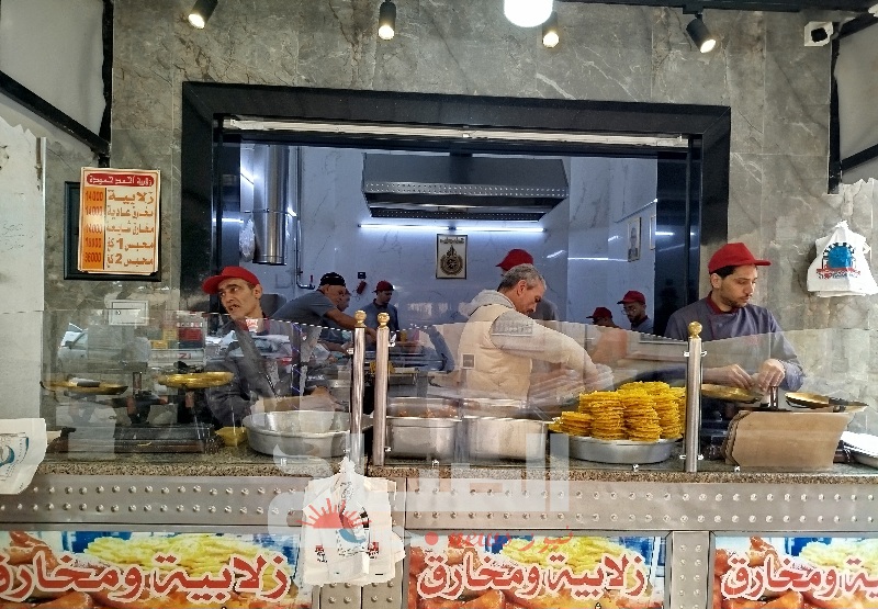 زلابية دار شعبان.. حكاية مذاق توارثه الأحفاد