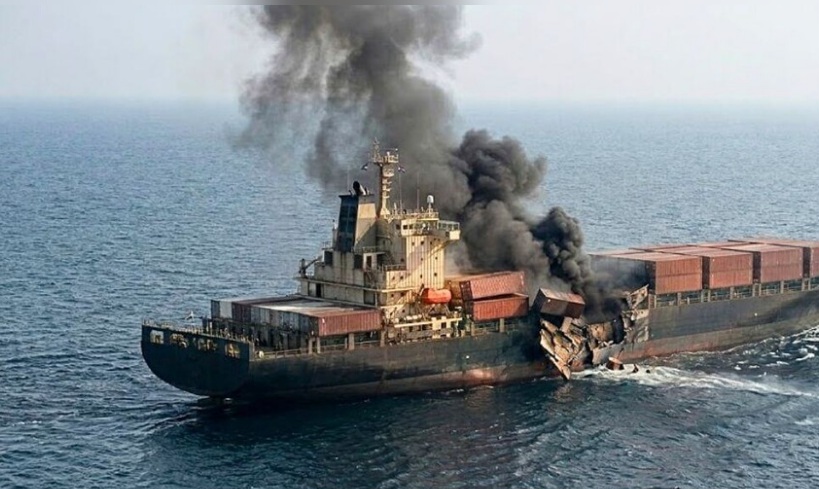 هيئة عمليات التجارة البحرية البريطانية: انفجار في ناقلة نفط قبالة سواحل الكويت