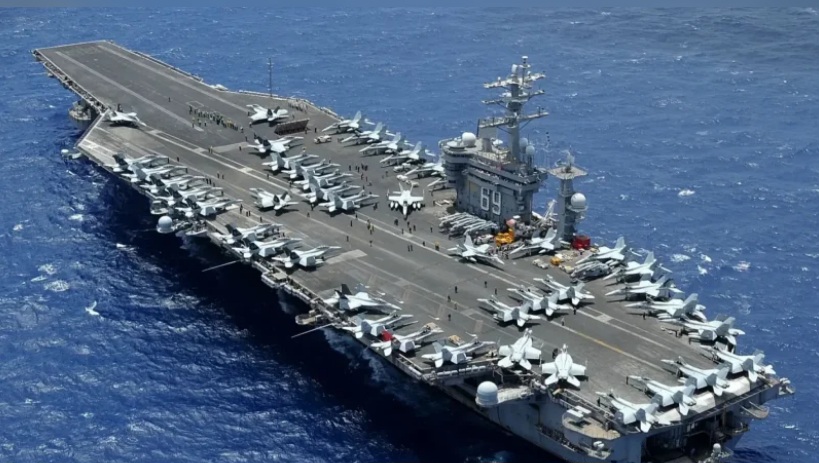  المتحدث باسم مقر خاتم الأنبياء: أصبنا حاملة الطائرات "أبراهام لينكولن" ما أجبرها على ترك مكانها