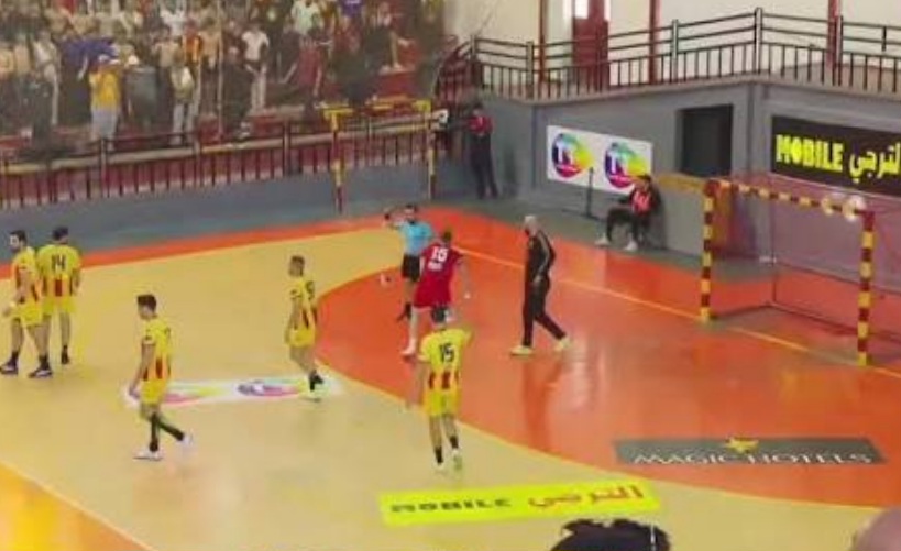 كرة اليد: نحو استكمال مباراة الترجي والنجم 