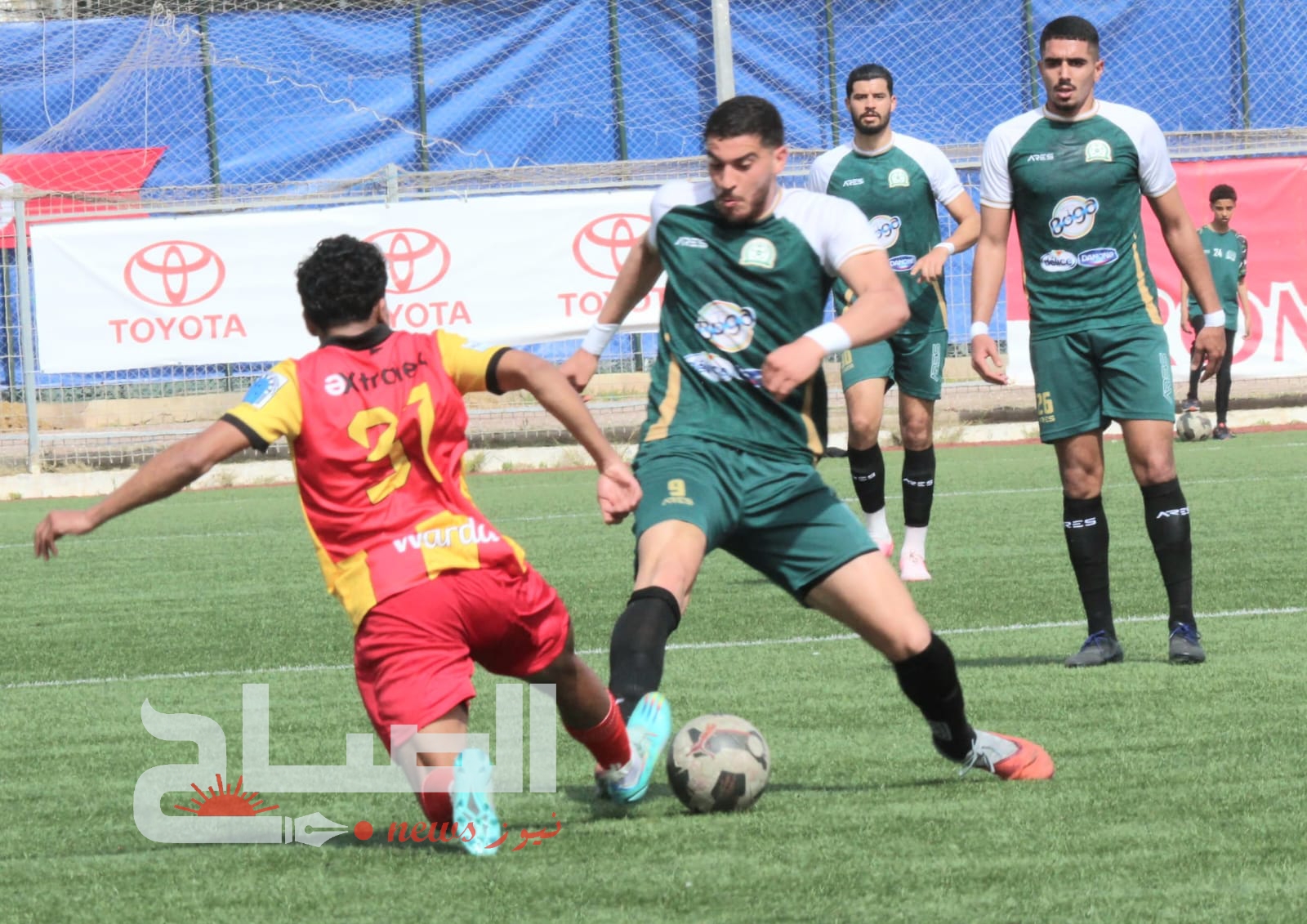 الرابطة الأولى (ج23): مستقبل سليمان يفوز على "العكارة" 