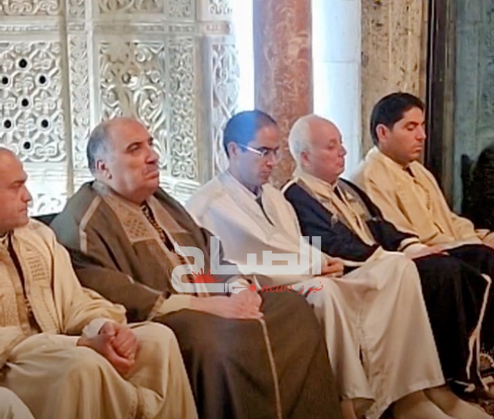 وزير الشؤون الدينية يشرف على موكب ديني بجامع عقبة بن نافع بالقيروان 
