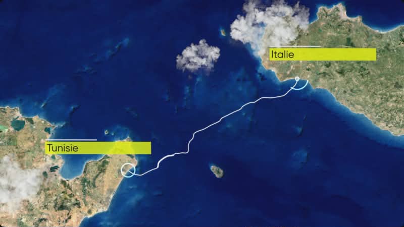 كلفة الربط الكهربائي مع إيطاليا تقدر بـ582 مليون أورو للجانب التونسي