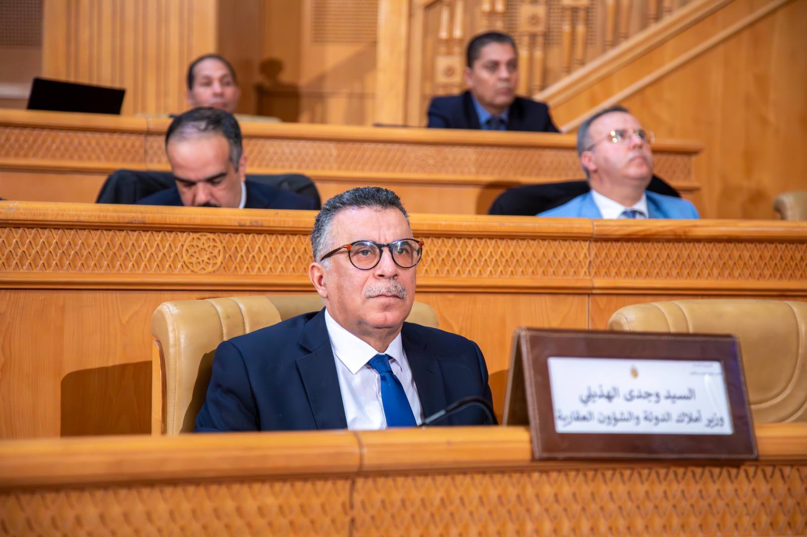 وزير أملاك الدولة: نعمل على تثمين العقار الدولي في إطار السياسة العامة للدولة