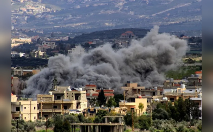 الكيا.ن الصهيو.ني يُكثّف غاراته على بيروت.. وحز.ب الله يُنذر بإخلاء مُستوطنات حدودية