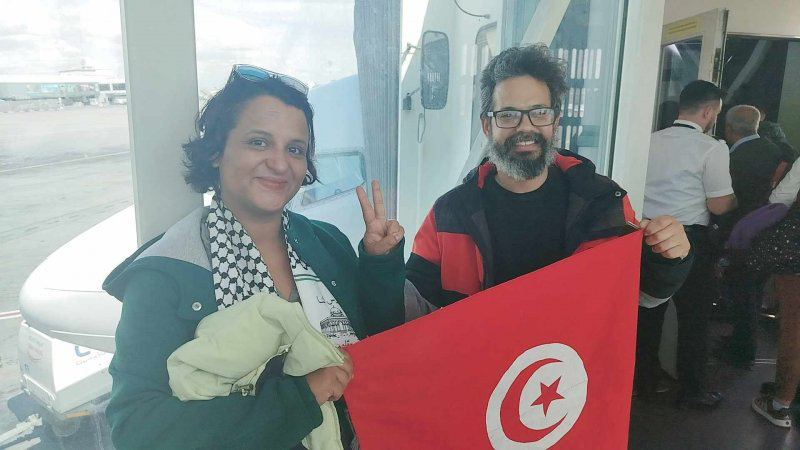 ايقاف وائل نوار وجواهر شنة