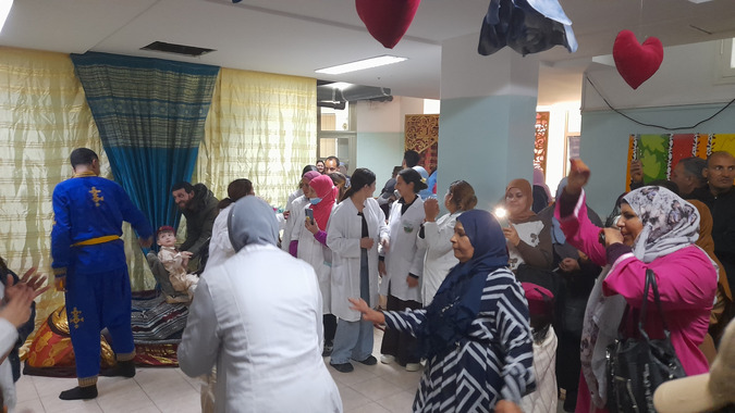 أجواء احتفالية.. صناجق وبخور بمصحّة الصندوق الوطني للضمان الإجتماعي بسوسة