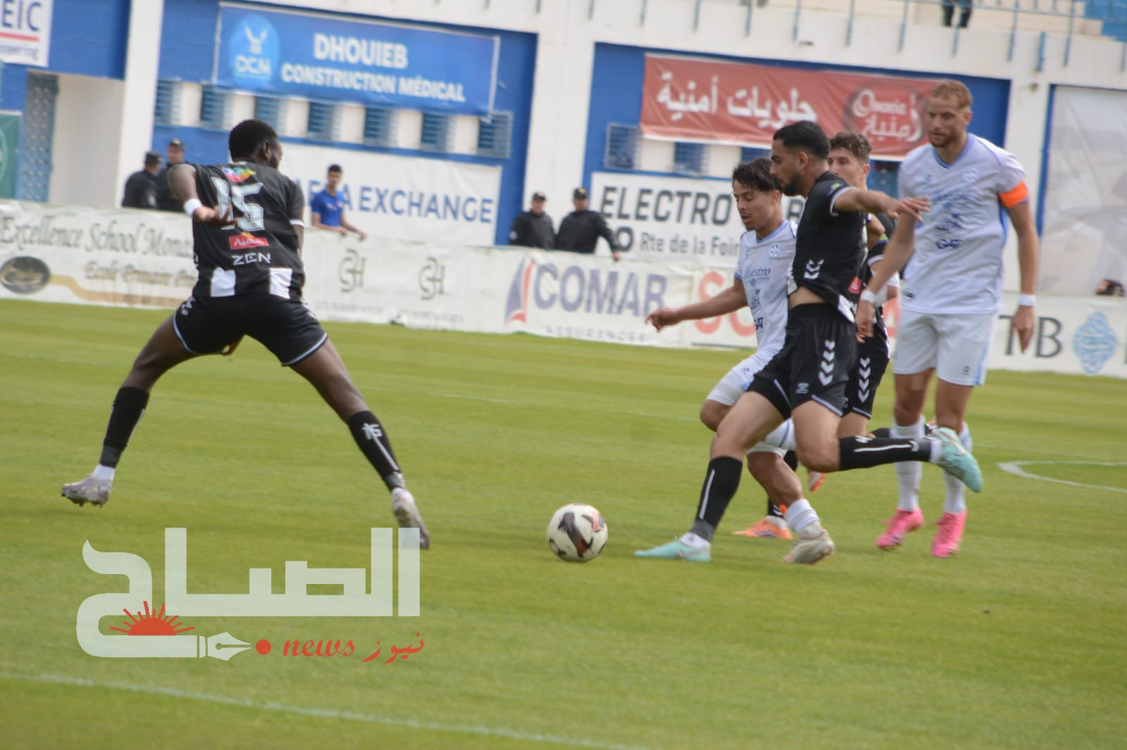 الرابطة الأولى: السي آس آس يفوز على الاتحاد المنستيري