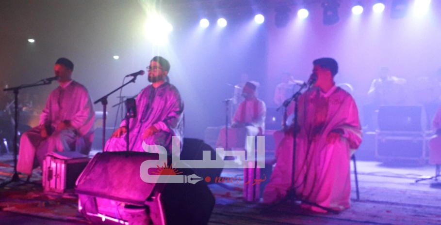 افتتاح تظاهرة "البطان تتنفس فن" بعرض حضرة رجال البطان