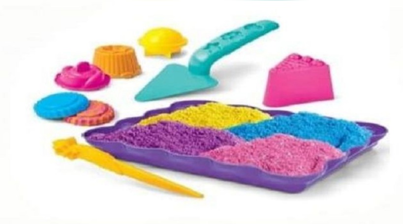 وزارتا الصحة والتجارة: توقفوا عن اقتناء لعب الأطفال المتكونة من الرمل أو المحتوية عليه