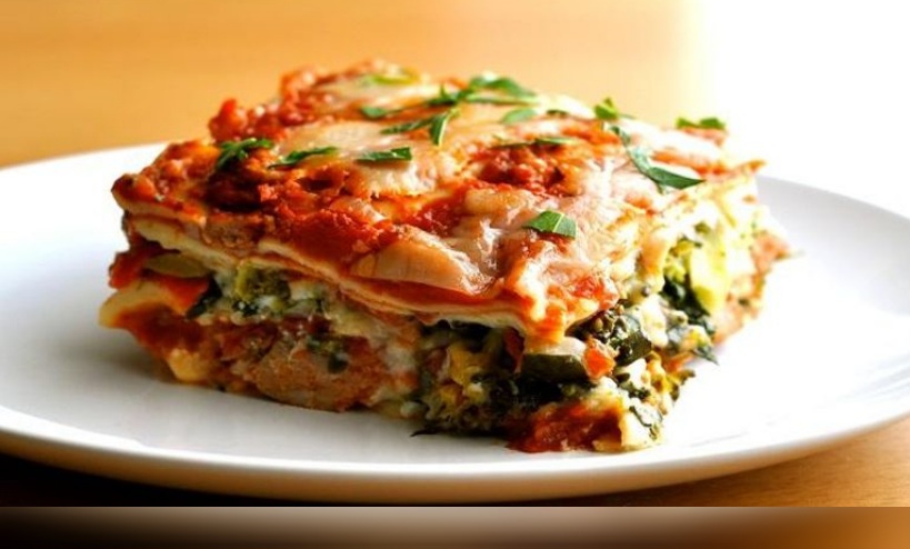 دبارة اليوم السابع عشر من رمضان.. لازانيا الخضر