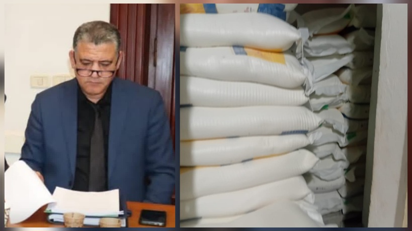 القيروان.. حجز 3.5 أطنان من الفارينة المدعمة داخل مخبزة وتحرير محضر في التلاعب بالدعم