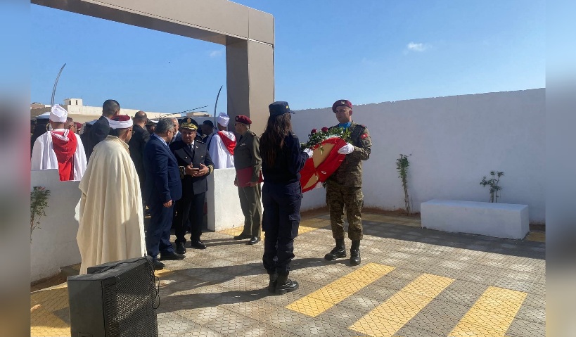  وزير الدفاع ووزير الداخلية يشرفان على اختتام احياء الذكرى العاشرة لملحمة بن قردان