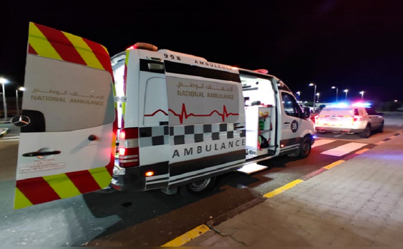 وفاة مقيم في دبي بشظية صاروخ