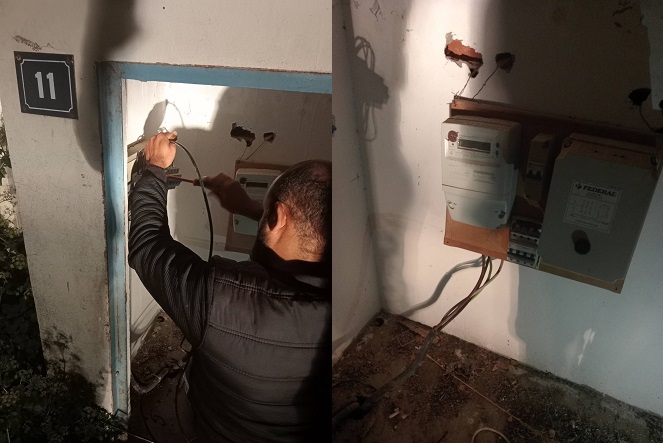 منزل بورقيبة.. تخريب محول كهربائي