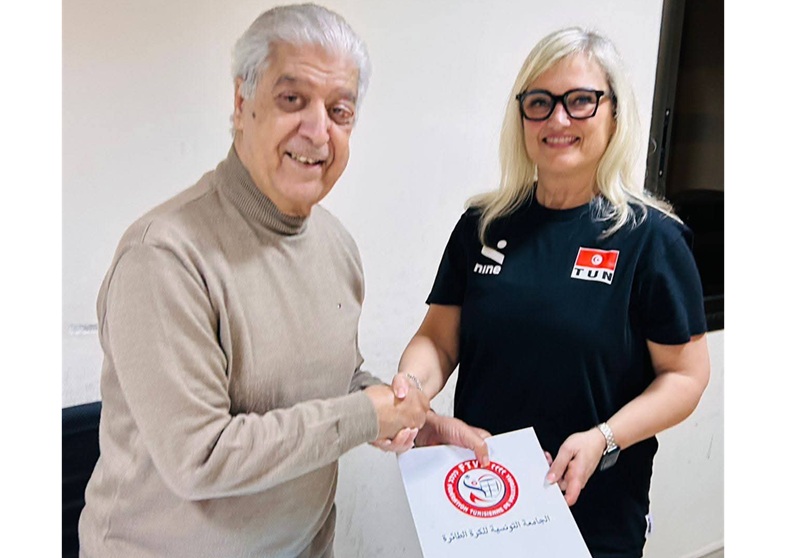 الكرة الطائرة: الايطالية كاميدالي مدربة جديدة لمنتخب الكبريات 