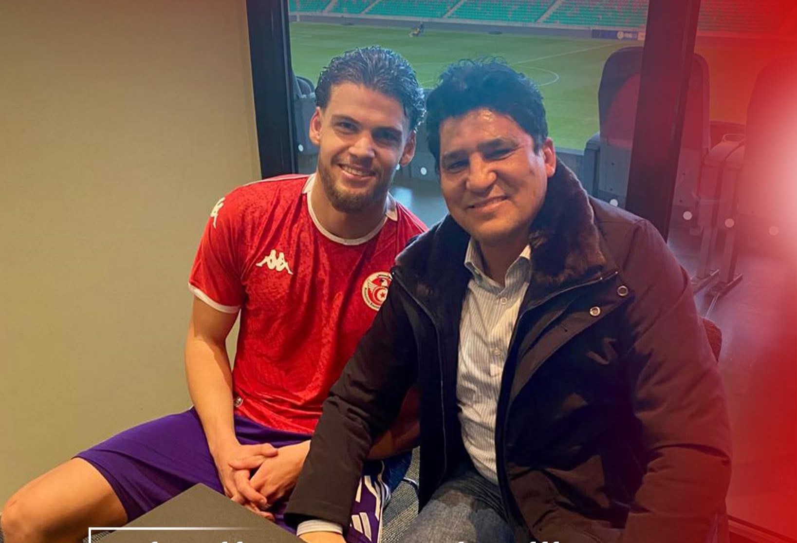 بعد لقاء مع الجزيري: عمر الرقيق يعزّز صفوف المنتخب 