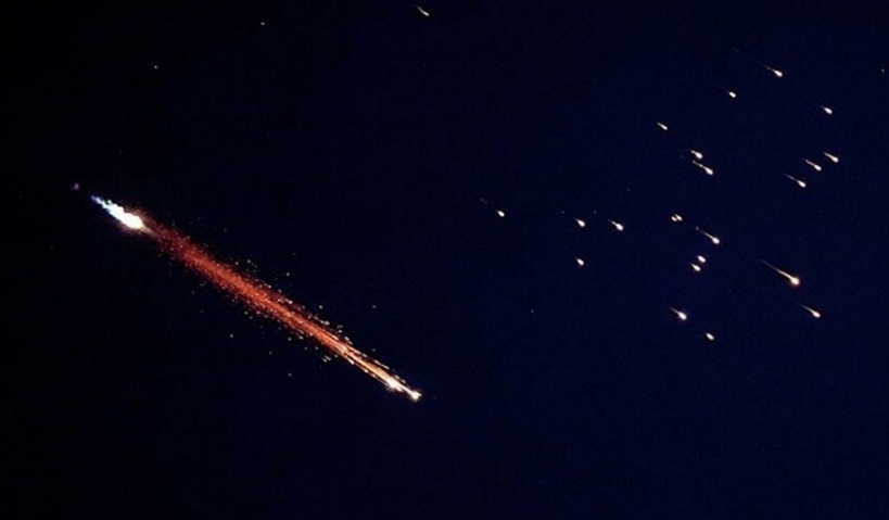 الثوري الإيراني يعلن استهداف تل أبيب وصحراء النقب وقاعدة أمريكية بصواريخ الجيل الجديد