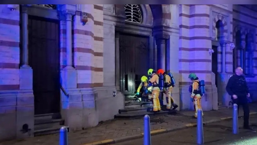 بلجيكا.. انفجار أمام كنيس يهودي بـ"لييج" دون وقوع إصابات