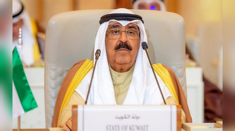أمير الكويت: وطننا خط أحمر ولن نسمح لأي دولة بالمساس بأمننا