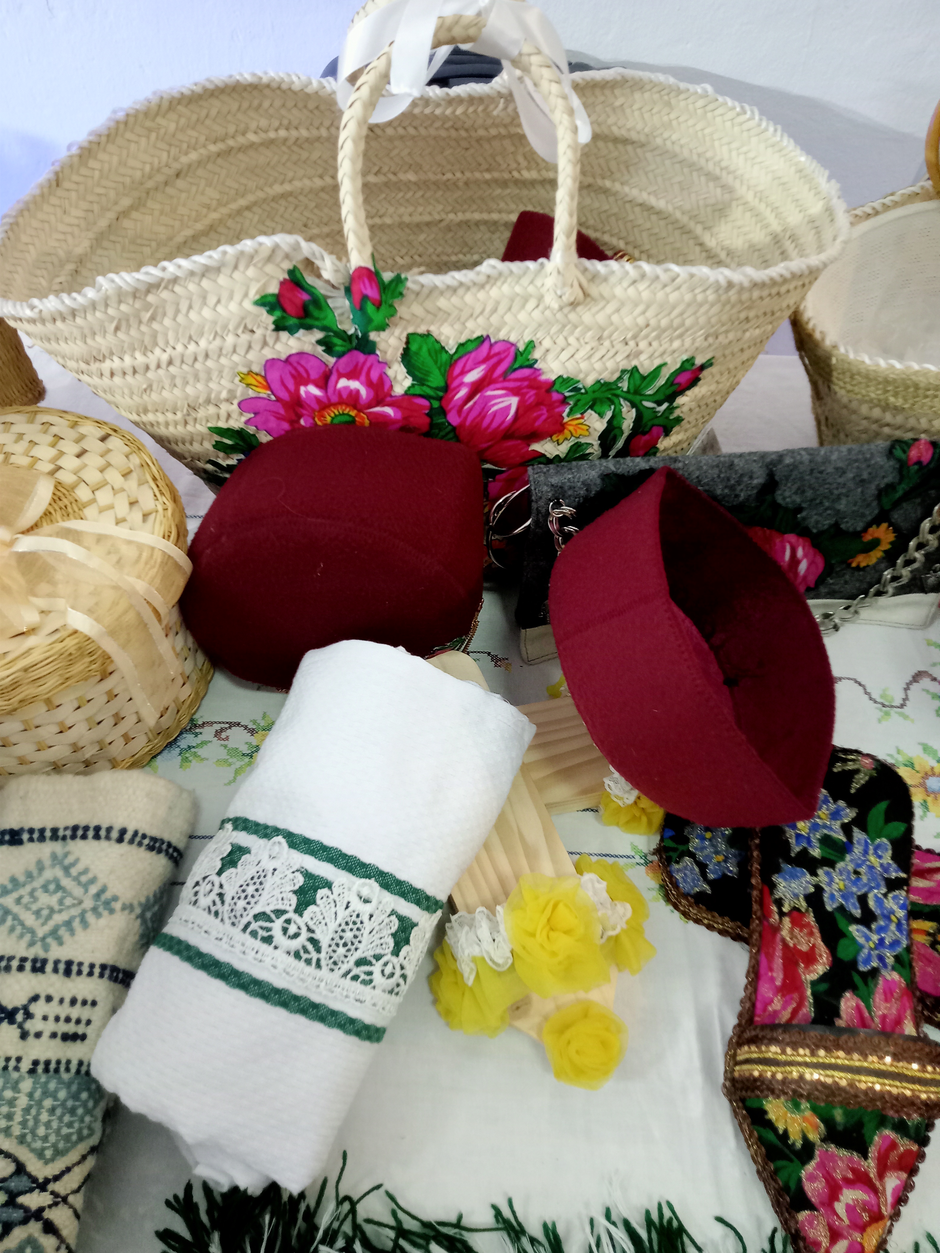 القيروان.. الليلة اختتام معرض "حرفيات مبدعات" 