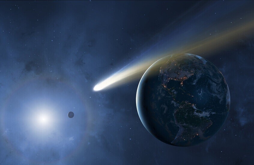 بيانات جديدة تدعم فرضية أن المذنب 3I/ATLAS مركبة فضائية