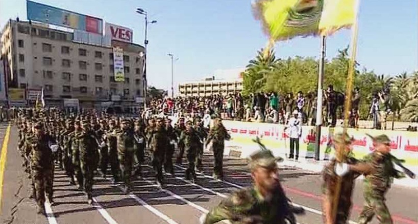 قتلى من فصيل عراقي موالٍ لإيران في ضربة منسوبة لواشنطن