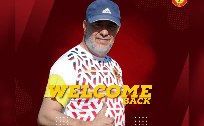  منصف مشارك مدربا جديدا للترجي الجرجيسي