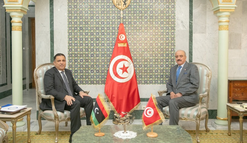 وزير الخارجيّة يتسلّم رسالة خطيّة من المكلّف بتسيير وزارة الخارجية والتعاون الدولي بحكومة الوحدة الوطنية الليبية