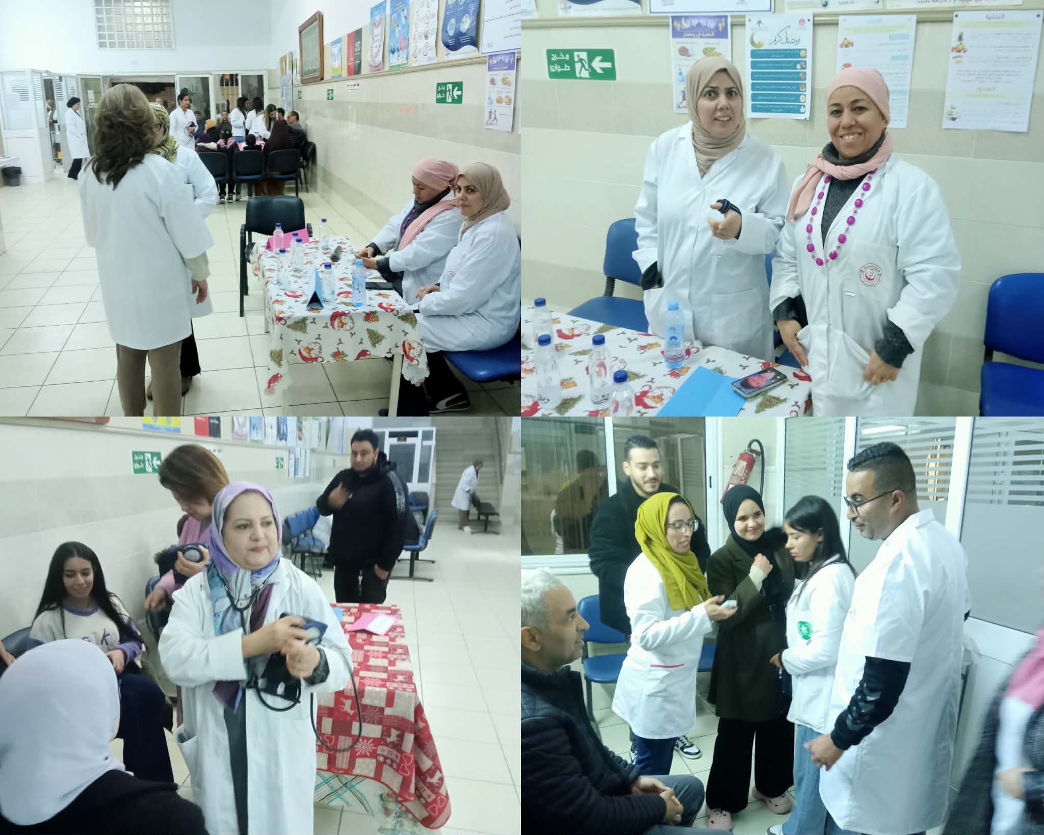   “ليالي رمضان الصحية” بمجمع أحمد القروي بالقيروان.. تقصي للأمراض المزمنة وتوعية صحية للمواطنين