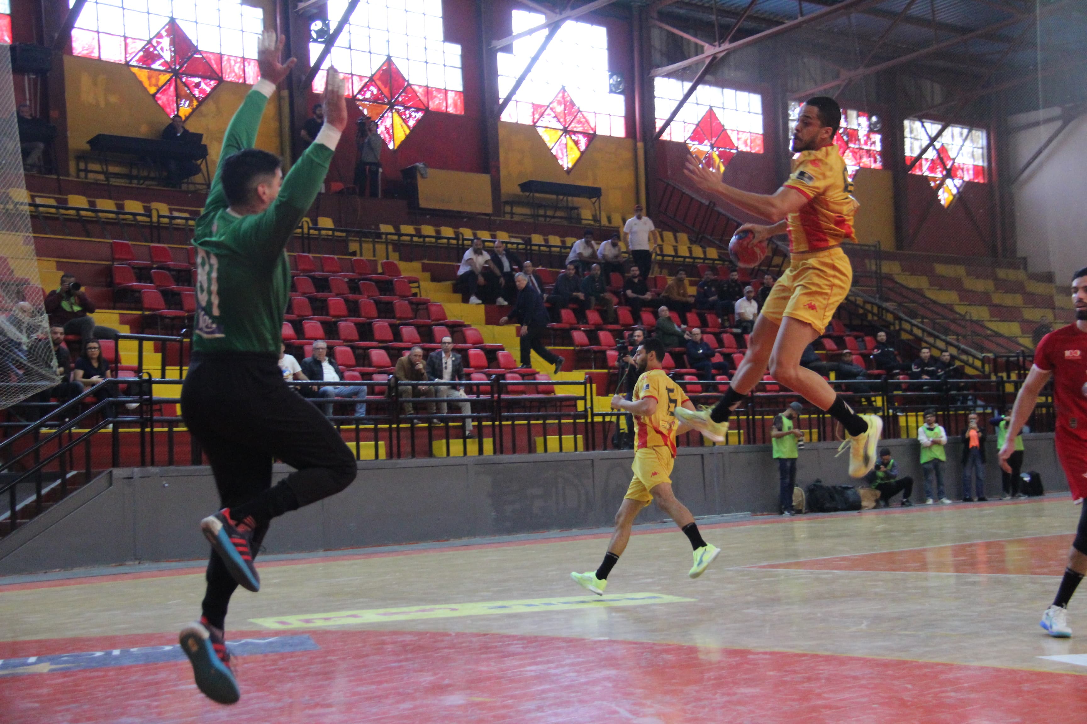 كرة اليد: الترجي يفوز على النجم 