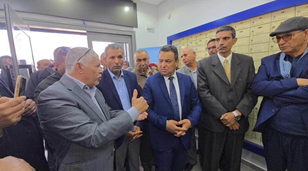 بن قردان.. إعادة افتتاح مكتب البريد الزكرة