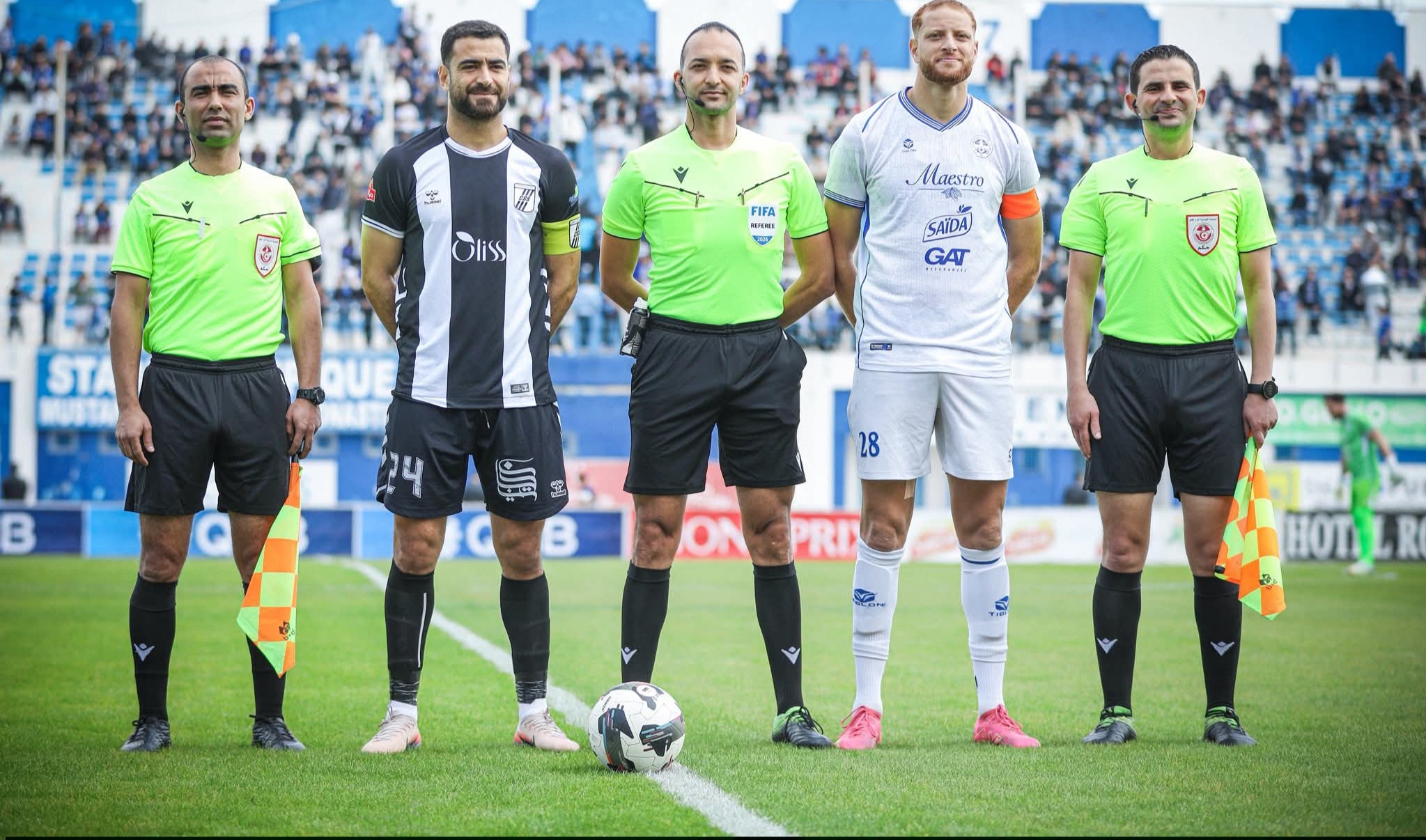 في لقاء السي آس آس: هزيمة جزائية وخطية مالية للاتحاد المنستيري 