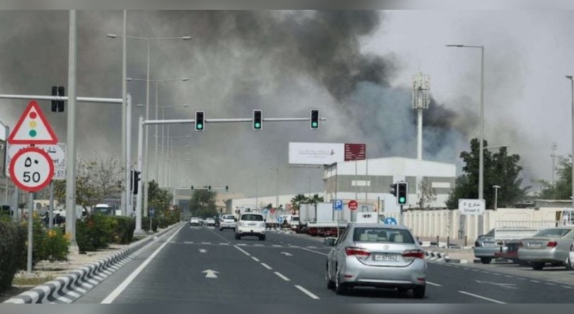 قطر تتصدّى لصواريخ ومسيّرات إيرانية