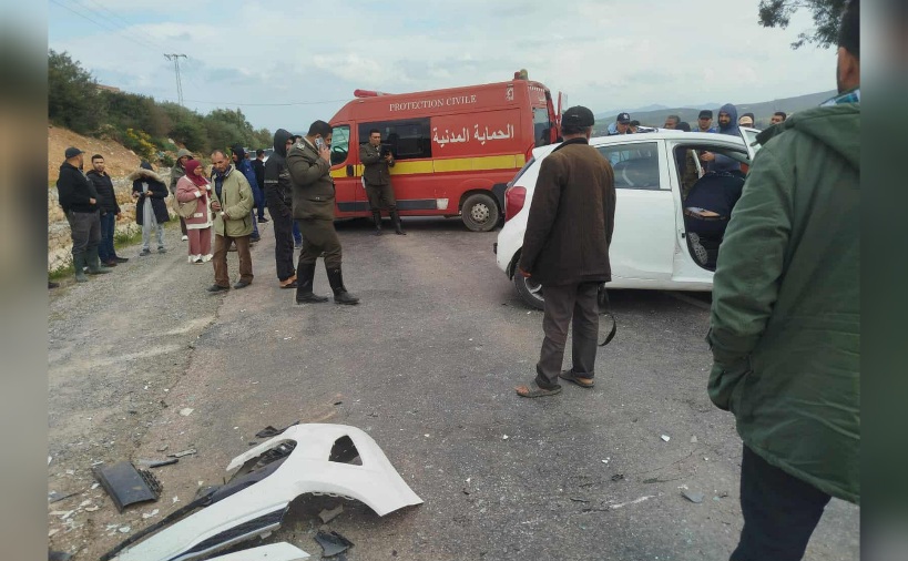  بنزرت.. حالة وفاة وثلاث إصابات في حادث مرور