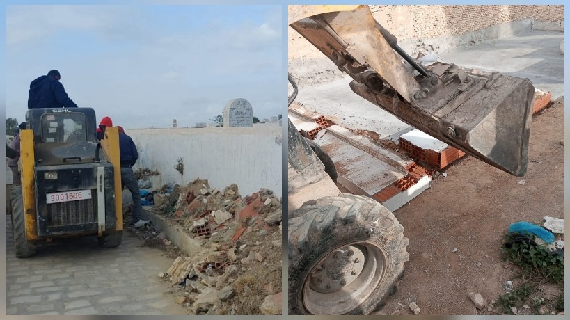 القيروان.. حملة نظافة بمقبرة قريش وإزالة مخالفات داخل الفضاء