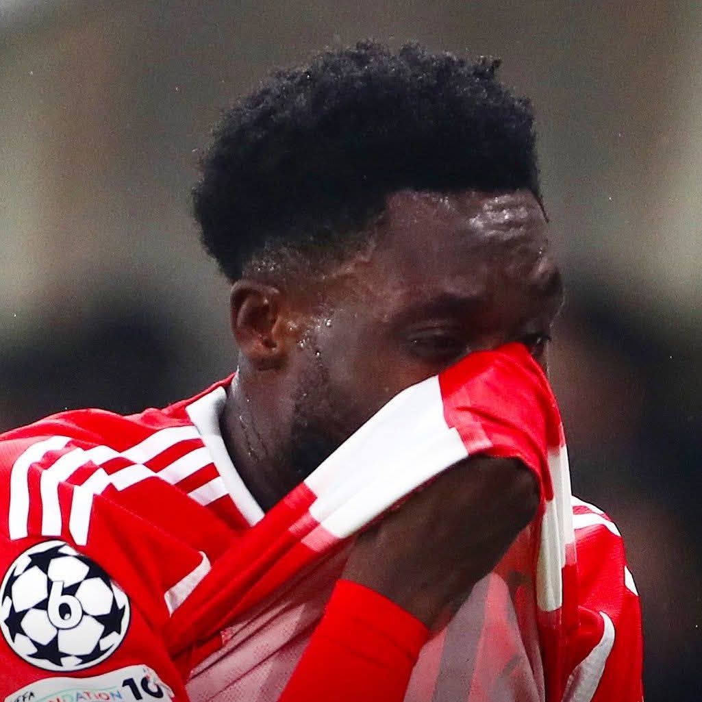 الكندي الفونسو ديفيز يغيب عن ودية تونس 