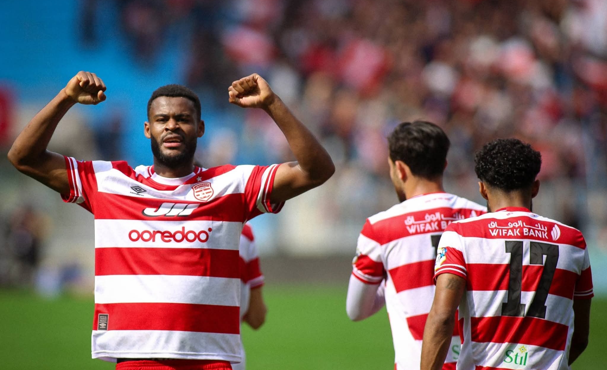 النادي الافريقي يستعيد هدافه في مواجهة الاتحاد المنستيري 