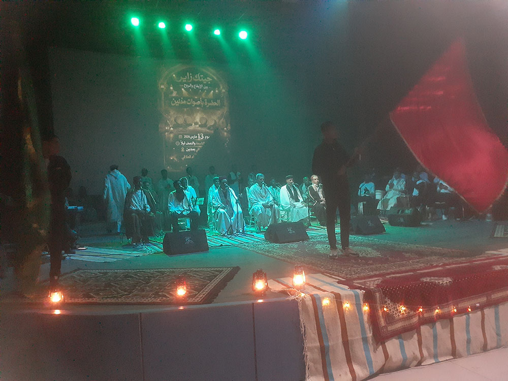 مدنين.. عرض جيتيك زاير يختتم ليالي رمضان بالمركب الثقافي 