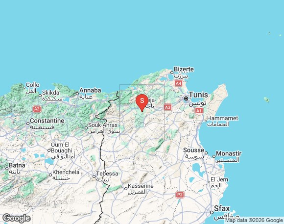  باجة.. رجة أرضية في تيبار