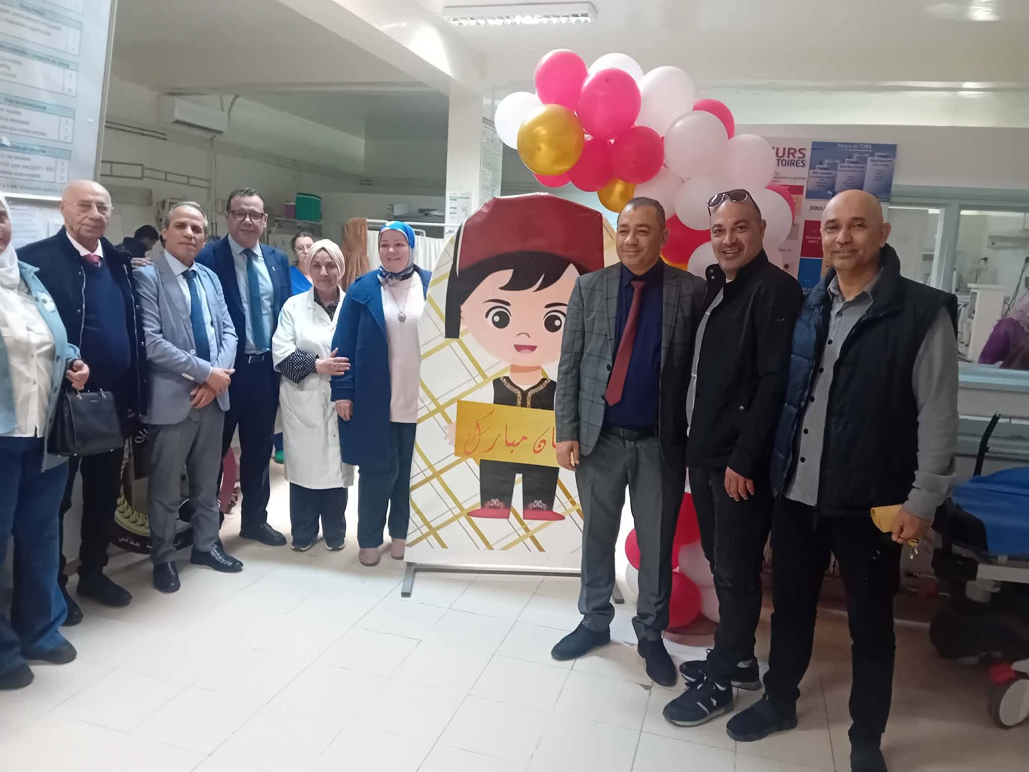 مستشفى الحبيب بورقيبة بصفاقس.. ختان 73 طفل من العائلات المعوزة