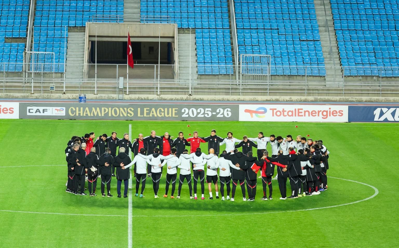 رابطة الأبطال: التشكيلة المحتملة للأهلي في مواجهة الترجي 