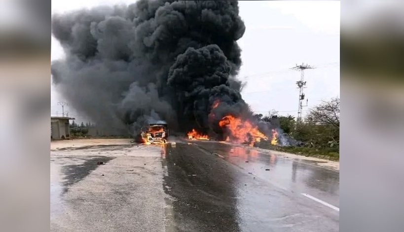 سيدي بوزيد.. حادث مرور يسفر عن وفاة شخص وإصابة ٱخر