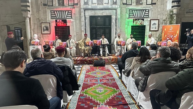 رحلة روحية صرفة بالرشيدية..   عرض «نسيم الوصل» للشيخ نوفل زرياط ومجموعته يعيد اكتشاف مالوف الجد