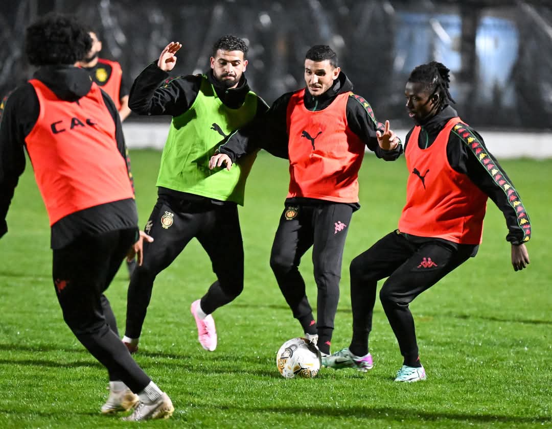 الترجي الرياضي.. راحة بيوم و غدا استئناف التمارين 