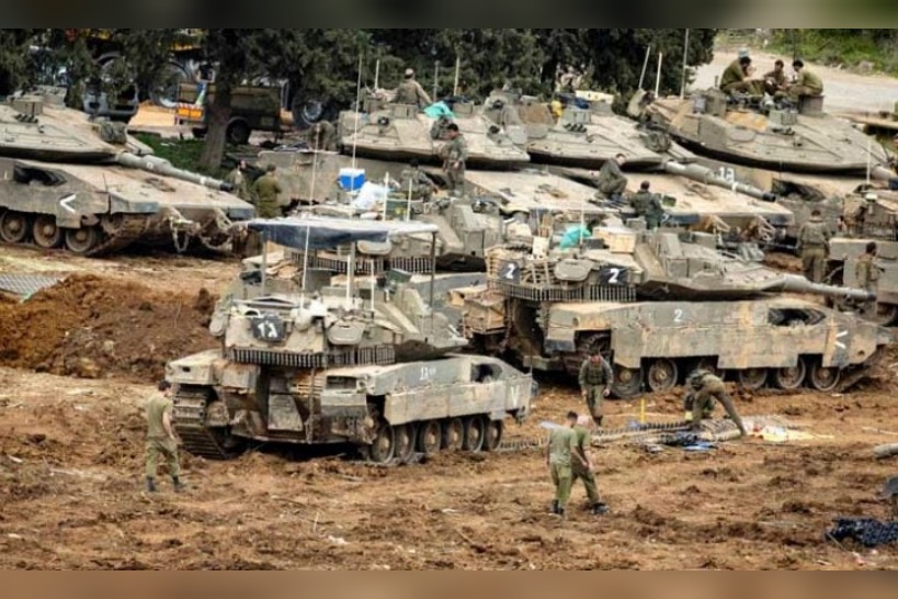 لبنان.. الجيش الإسرائيلي يعلن بدء عمليات بريّة "مُحددة" ضد حزب الله 