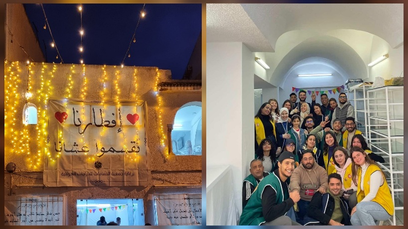 الحمامات.. حملة "افطارنا" تتواصل للعام الرابع  على التوالي