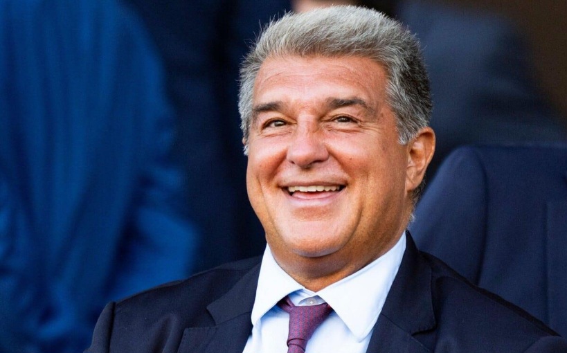 إعادة انتخاب لابورتا رئيسا لنادي برشلونة