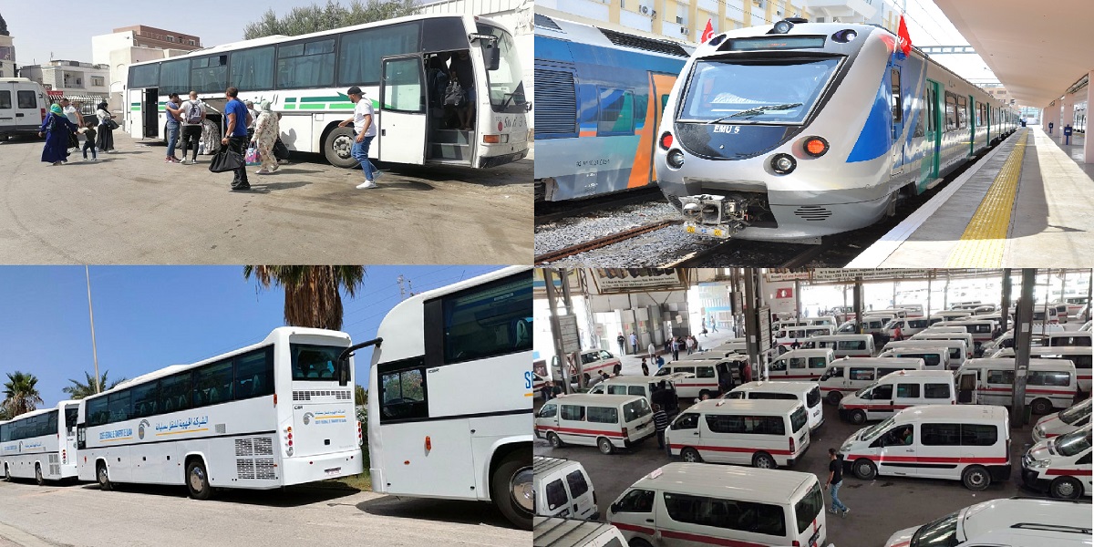  برنامج استثنائي للنّقل بمناسبة عيد الفطر.. تراخيص للواج وسفرات إضافية 